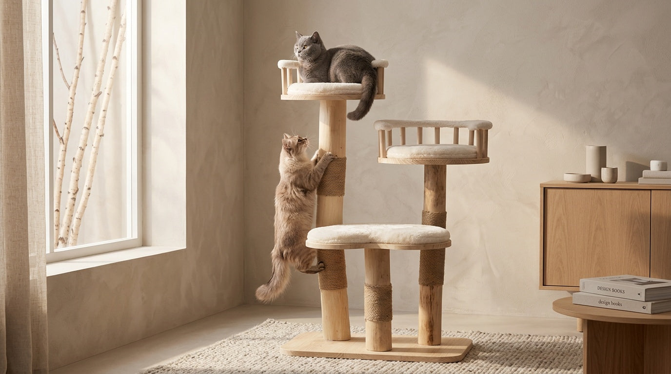 Arbre à chat