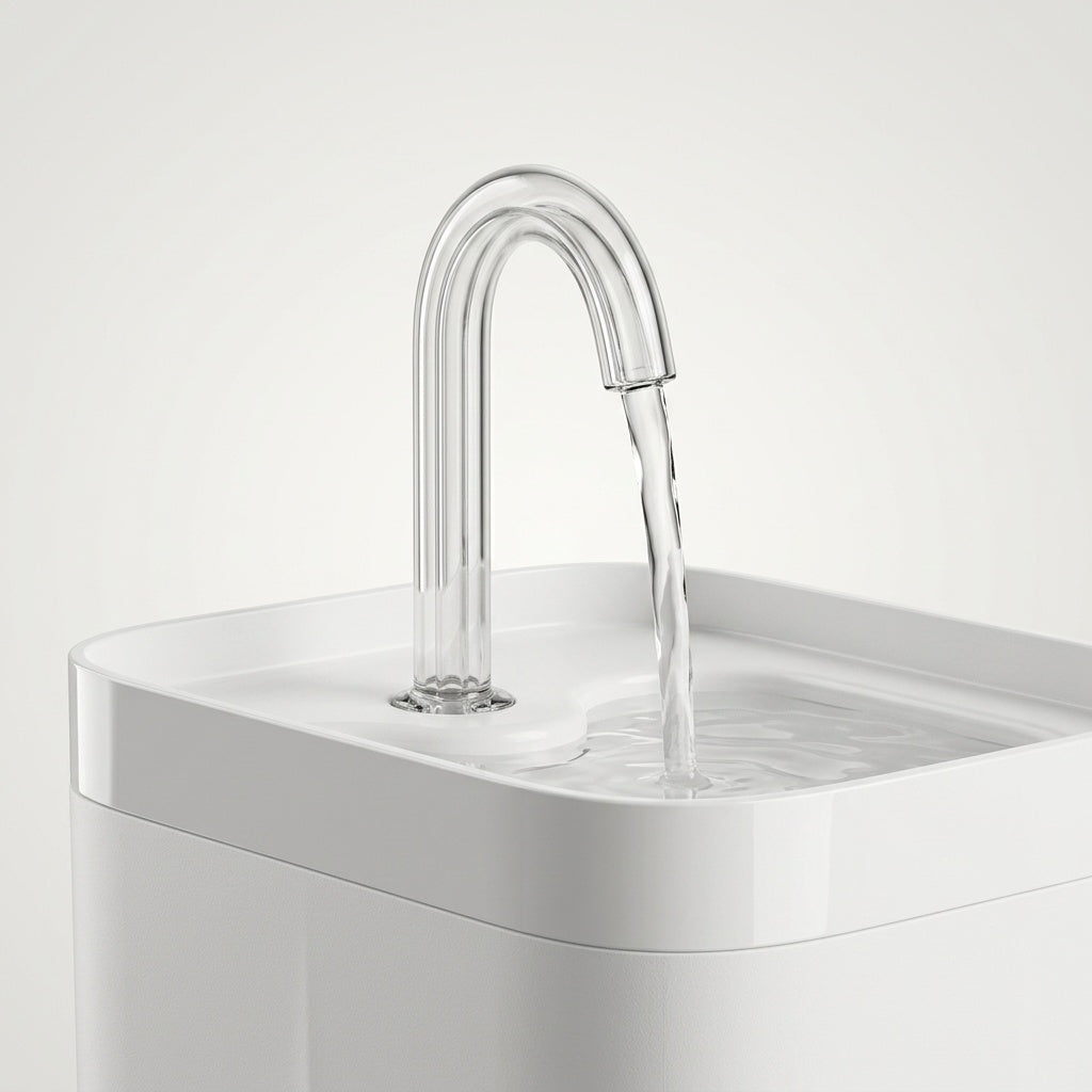 Fontaine à eau pour chat – Design moderne et pratique