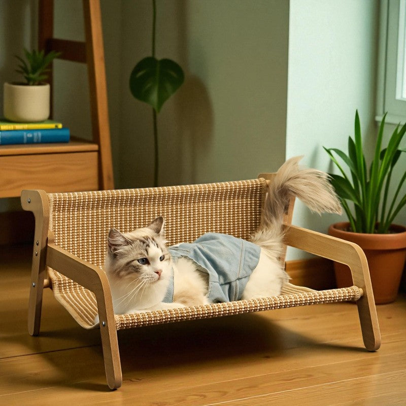 Lit Hamac Design pour Chat