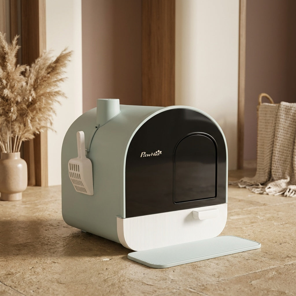 Litière automatique pour chat – Propreté sans effort