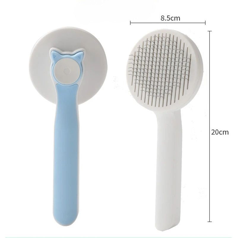 Brosse Auto-Nettoyante pour Chat