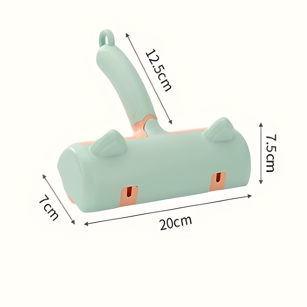 Brosse de Nettoyage Design – Élimine les Poils Facilement