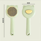 Brosse de Toilettage pour Chat Design Ergonomique