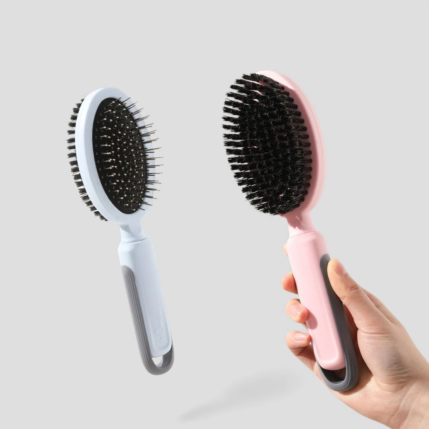 Brosse de toilettage autonettoyante pour animaux