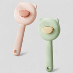 Brosse de Toilettage pour Chat Design Ergonomique