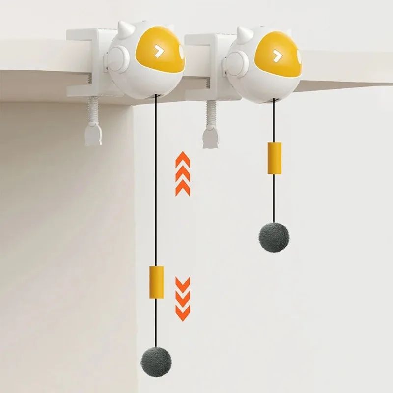 Jouet Automatique pour Chat avec Balle Suspendue
