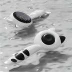 Brosse autonettoyante pour chat