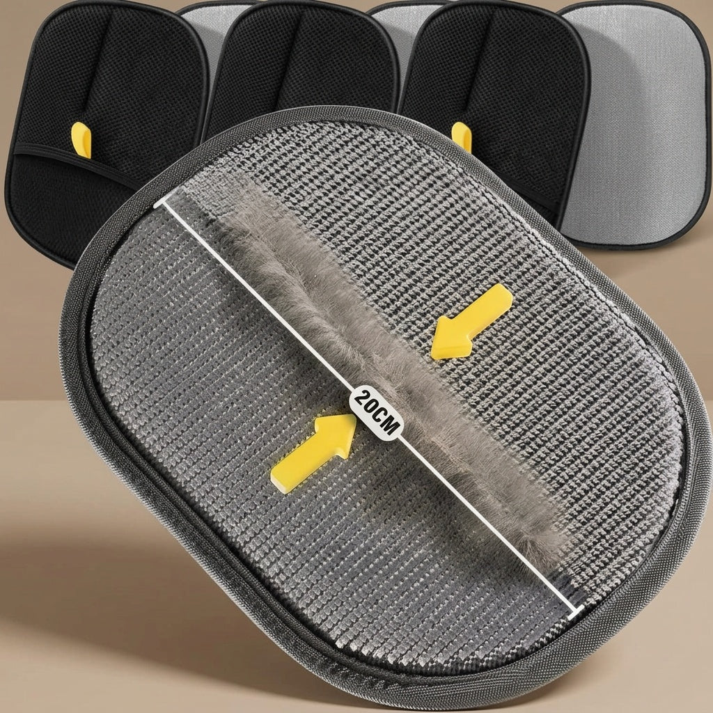 Coussin de voiture pour chat – Confort et sécurité