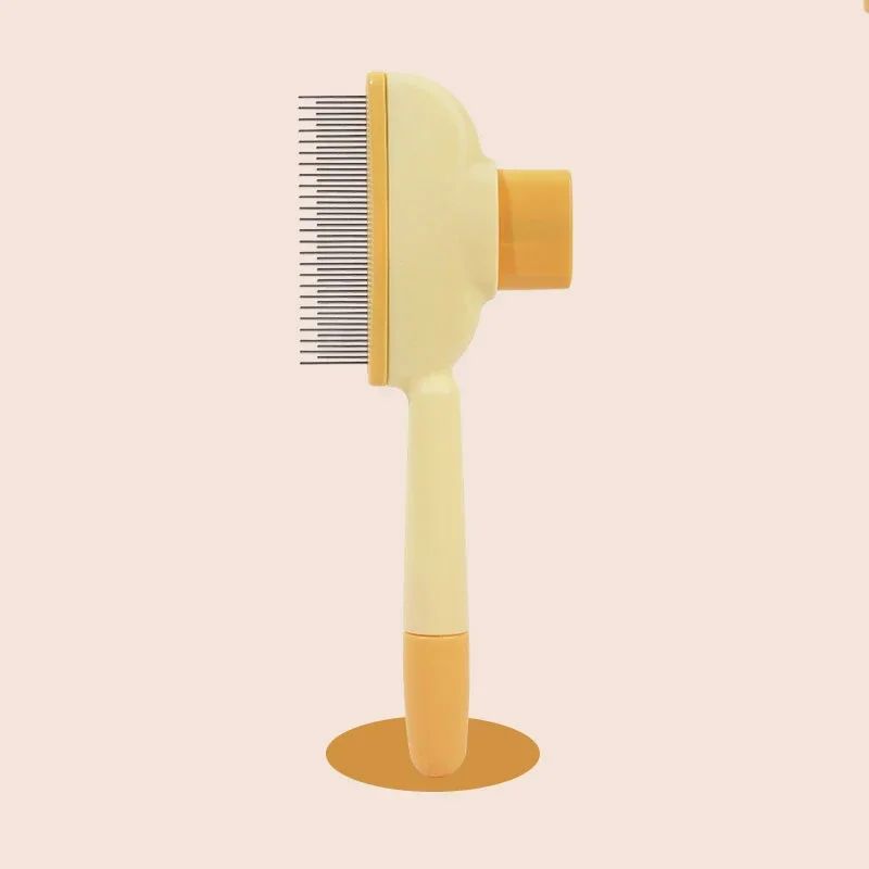 Brosse Anti-Puces et Anti-Poils pour Chat