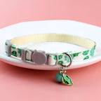 Collier pour Chat Réglable Motif Fruits avec Breloque – Léger & Sécurisé