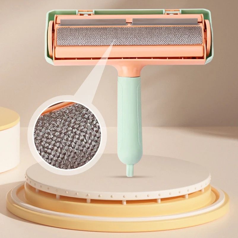 Brosse de Nettoyage Design – Élimine les Poils Facilement