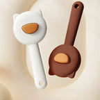 Brosse de Toilettage pour Chat Design Ergonomique