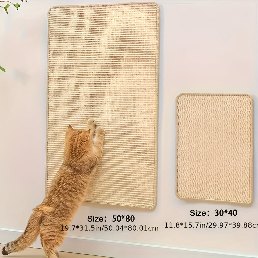 Griffoir Vertical en Sisal Naturel