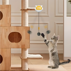 Jouet Automatique pour Chat avec Balle Suspendue