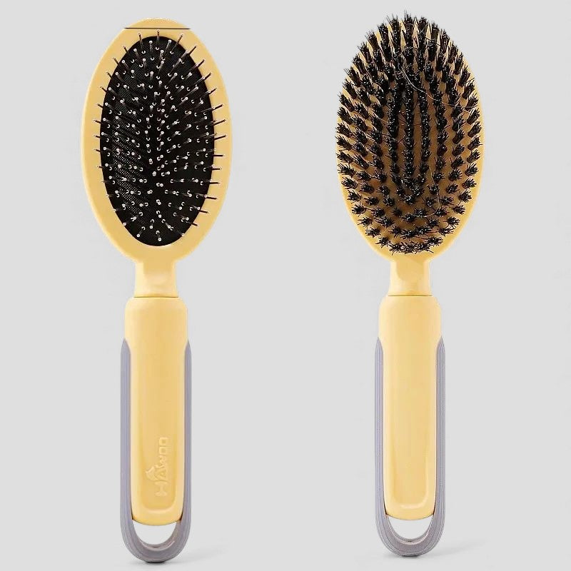 Brosse de toilettage autonettoyante pour animaux