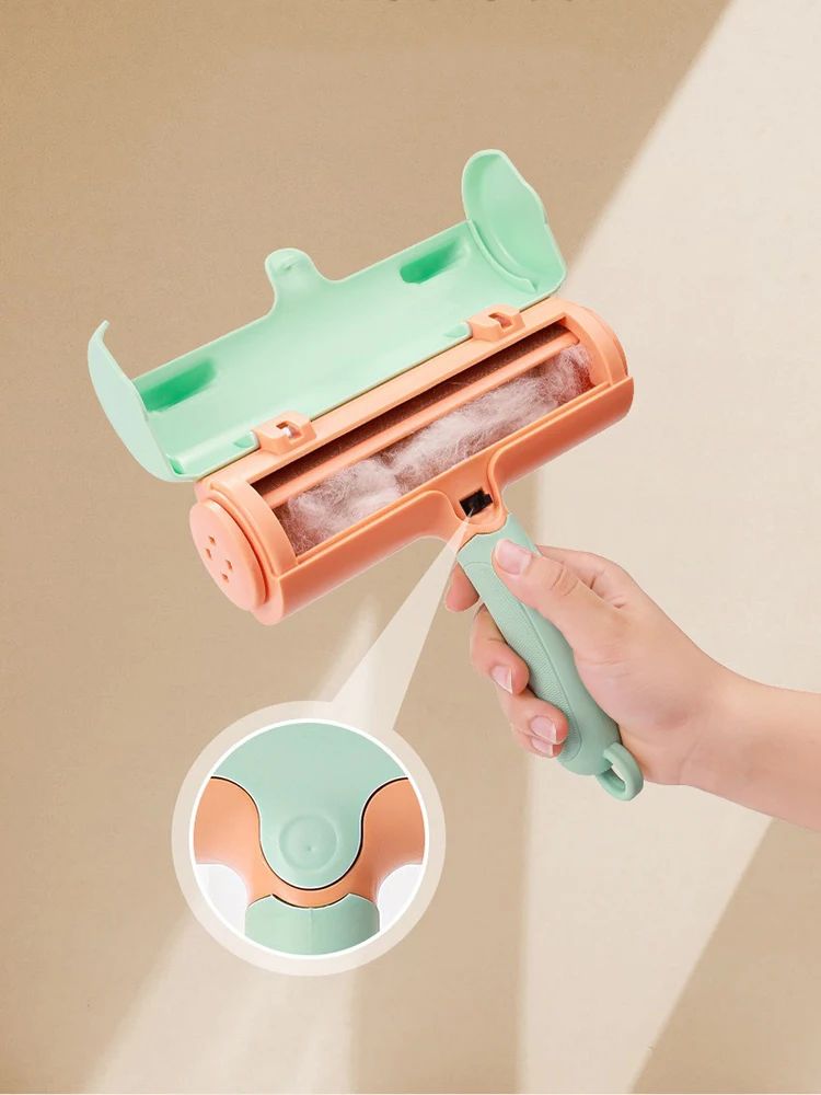 Brosse de Nettoyage Design – Élimine les Poils Facilement