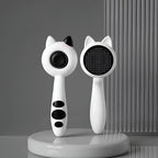 Brosse autonettoyante pour chat