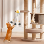 Jouet Automatique pour Chat avec Balle Suspendue