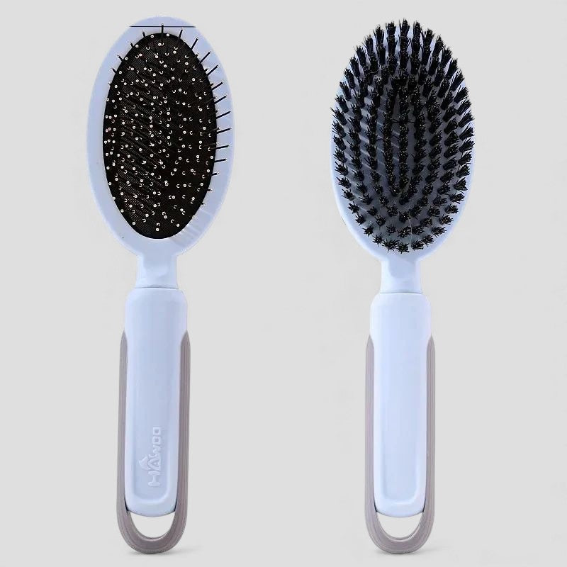 Brosse de toilettage autonettoyante pour animaux