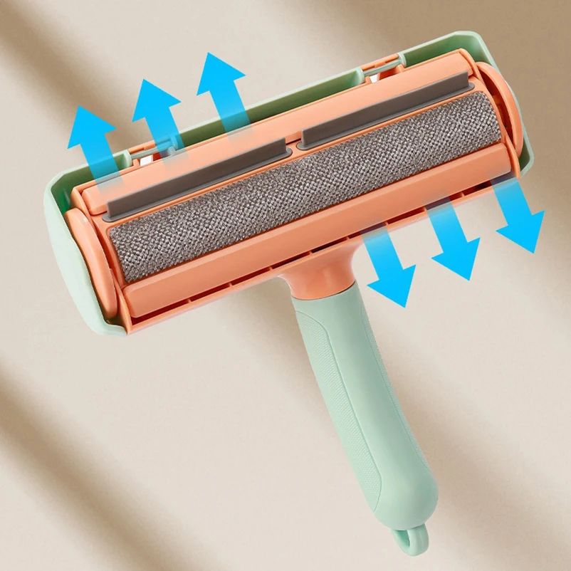 Brosse de Nettoyage Design – Élimine les Poils Facilement