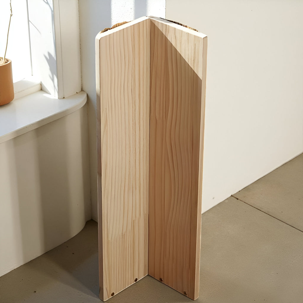 Griffoir Vertical en Bois Naturel