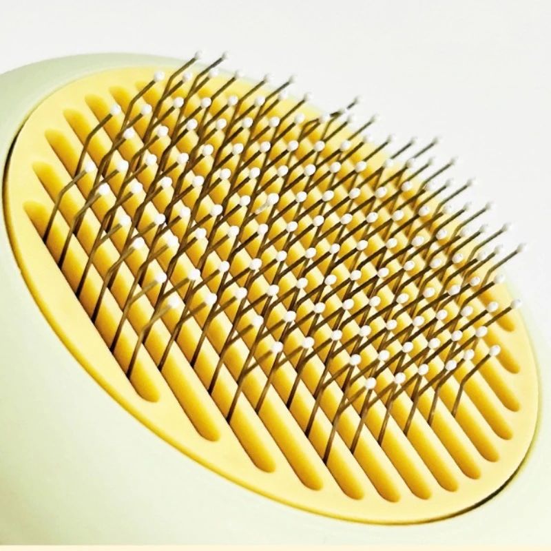 Brosse de Toilettage pour Chat Design Ergonomique