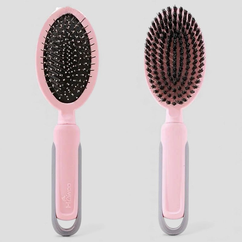 Brosse de toilettage autonettoyante pour animaux