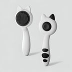 Brosse autonettoyante pour chat
