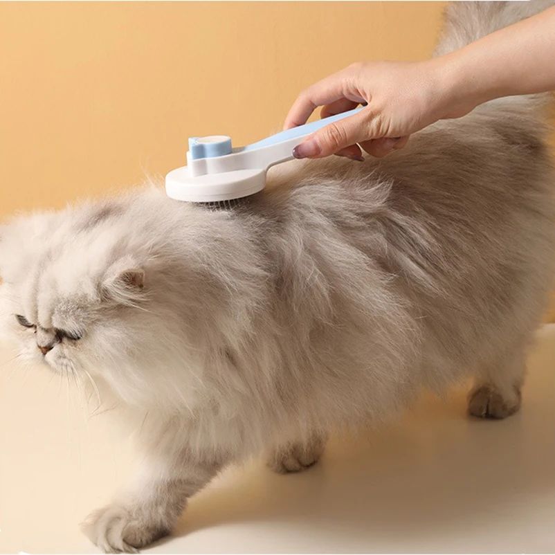 Brosse Auto-Nettoyante pour Chat
