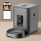 Distributeur intelligent pour chat – Alimentation à distance
