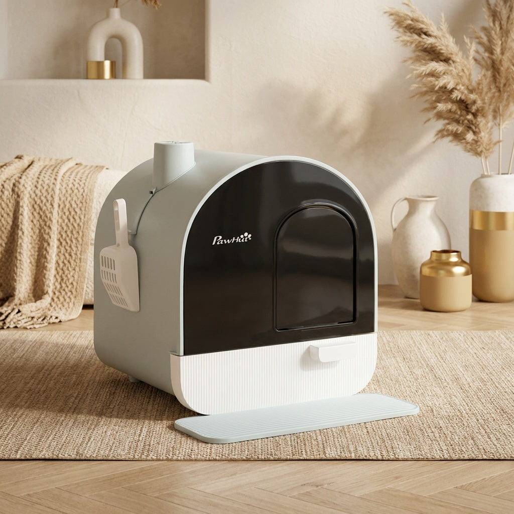 Litière automatique pour chat – Propreté sans effort