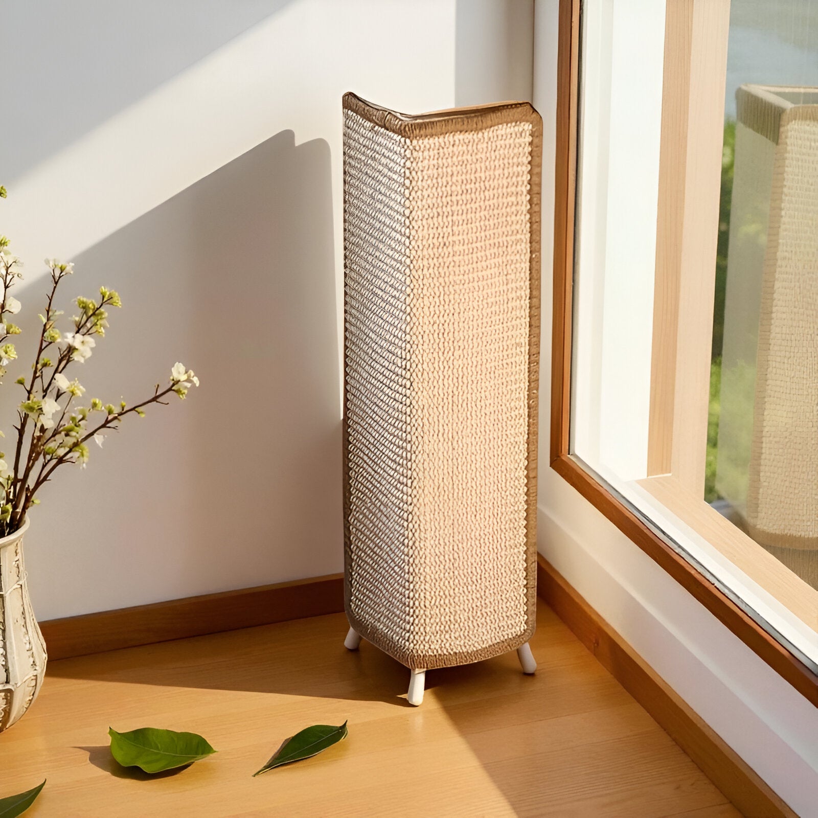 Griffoir Vertical en Bois Naturel
