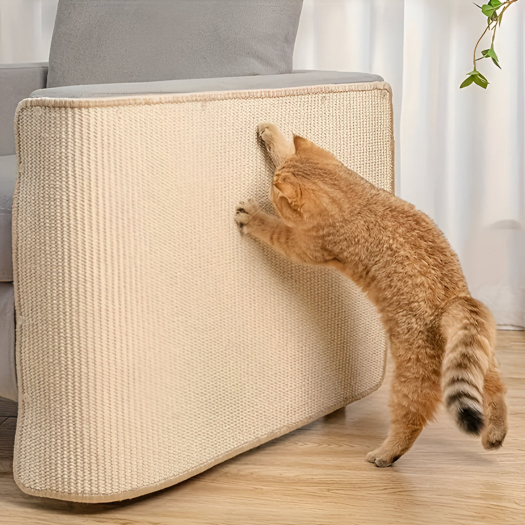 Griffoir Vertical en Sisal Naturel