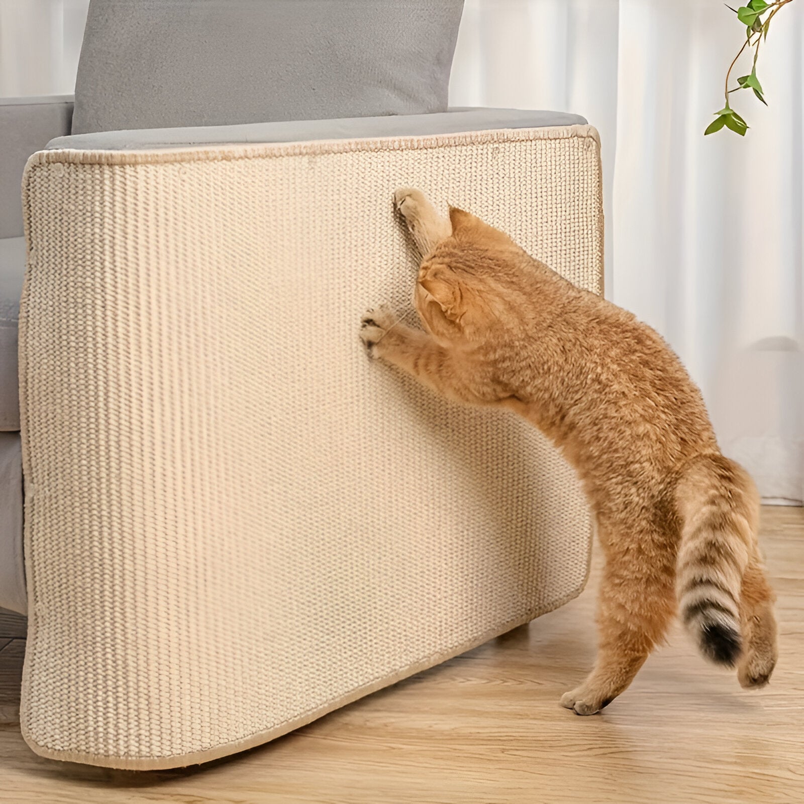 Griffoir Vertical en Sisal Naturel