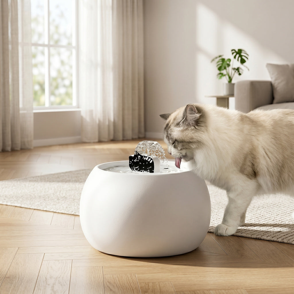 Fontaine à eau chat – Hydratation fraîche