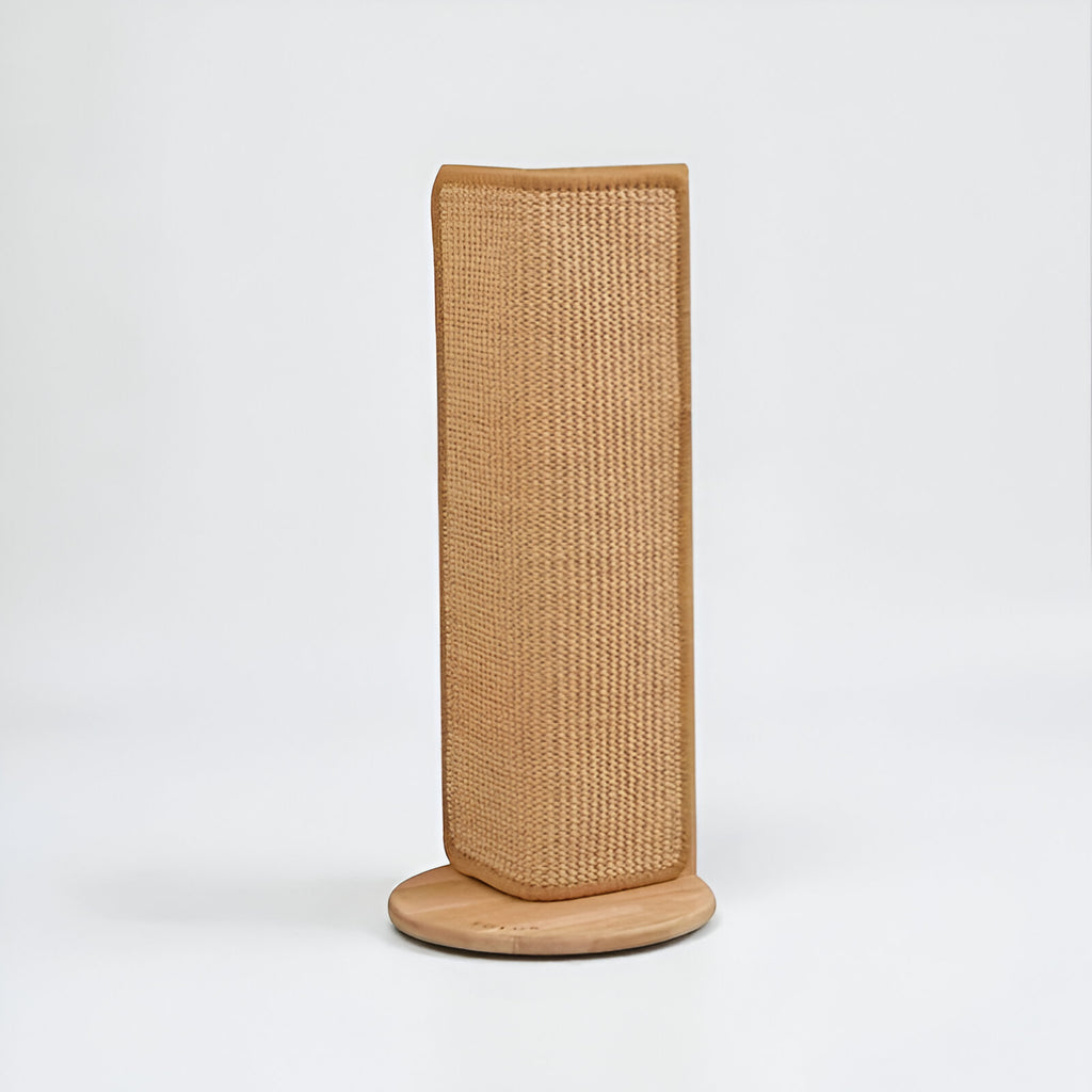 Griffoir Vertical en Bois Naturel
