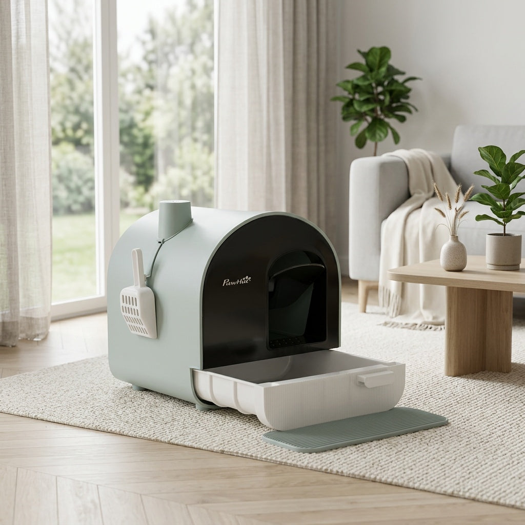Litière automatique pour chat – Propreté sans effort