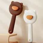 Brosse de Toilettage pour Chat Design Ergonomique