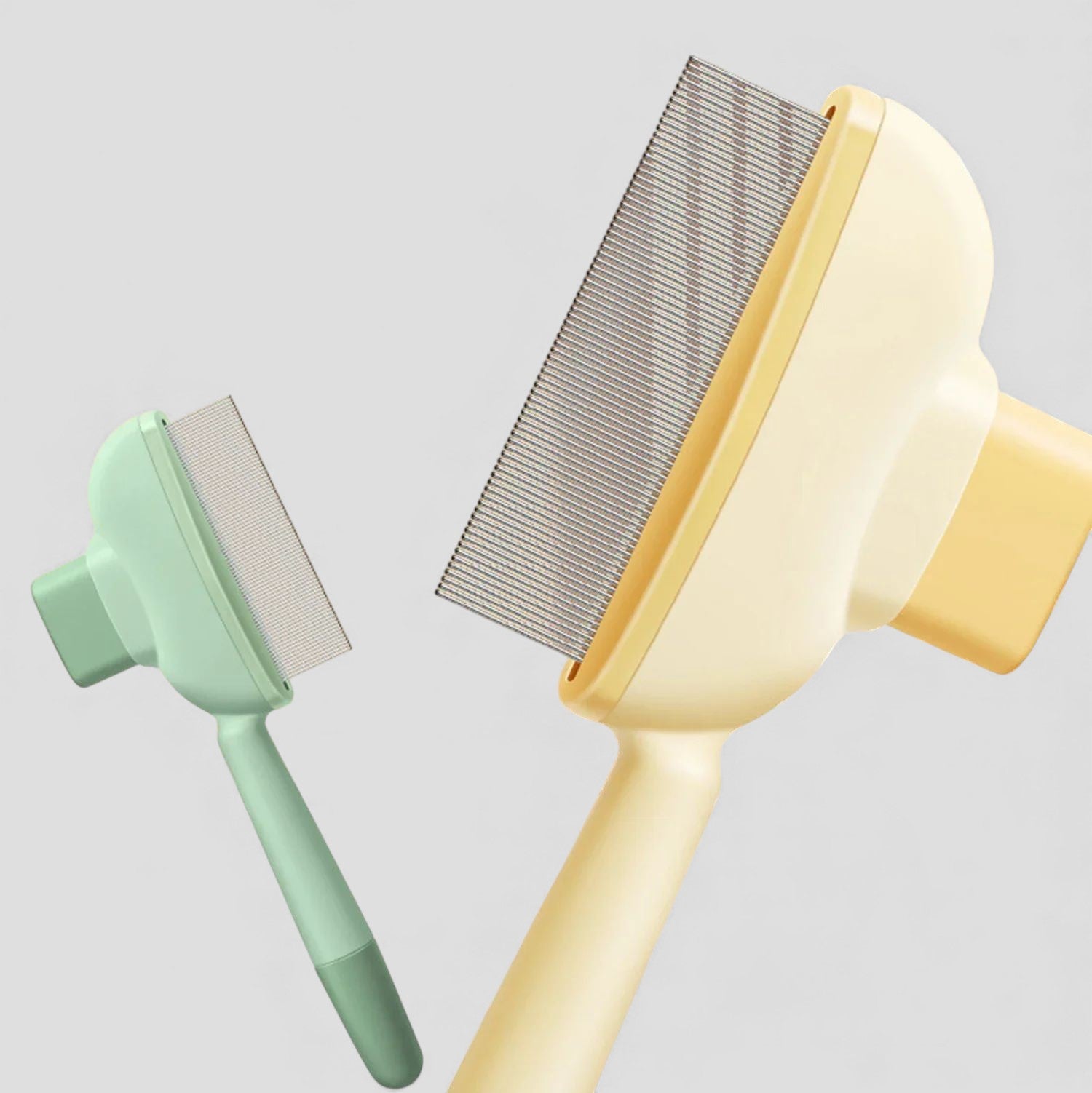 Brosse Anti-Puces et Anti-Poils pour Chat