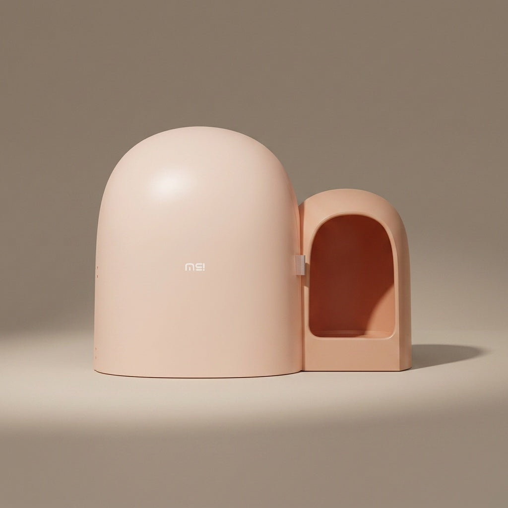 Cabine de chat moderne – Confort et style