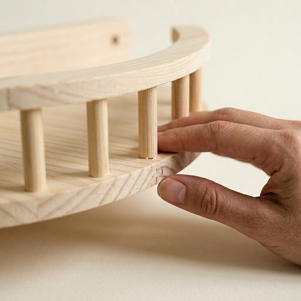 Étagère murale pour chat – Design minimaliste et pratique