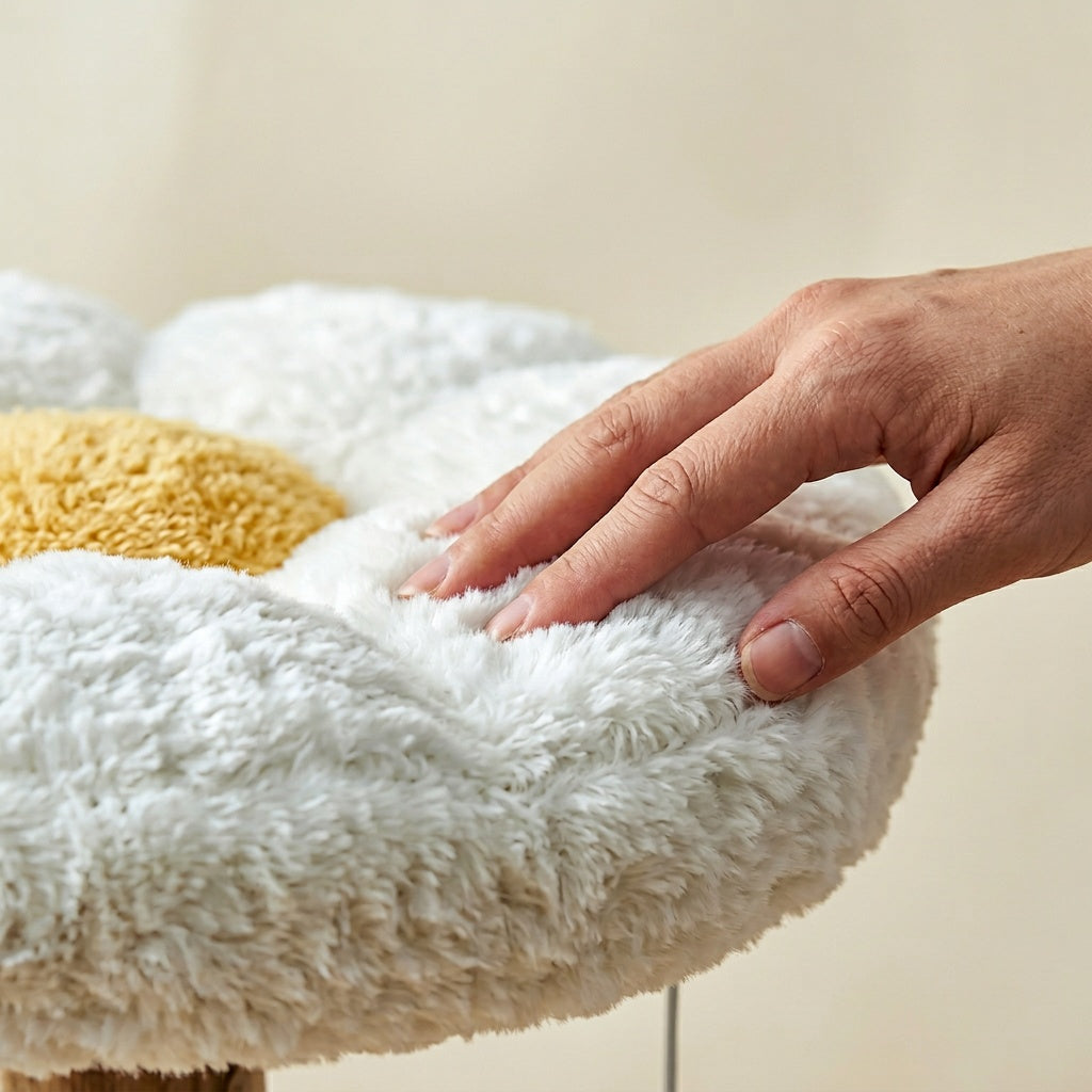 Arbre à chat en forme d'œuf – Design ludique et confortable