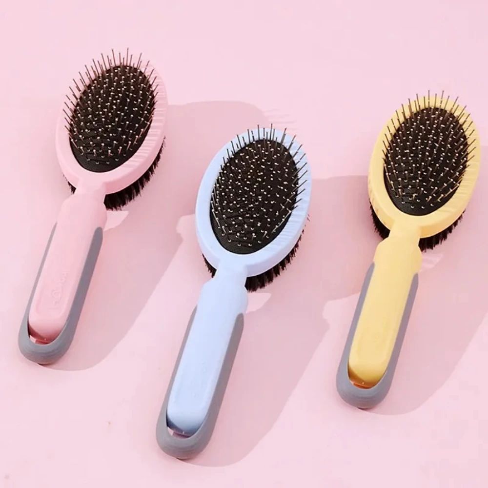 Brosse de toilettage autonettoyante pour animaux