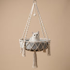 Panier suspendu pour chat – Confort et style suspendu