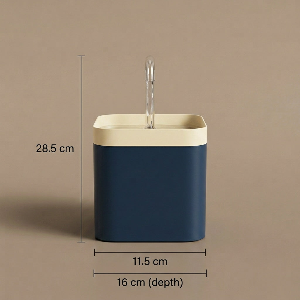 Fontaine à eau pour chat – Design moderne et pratique