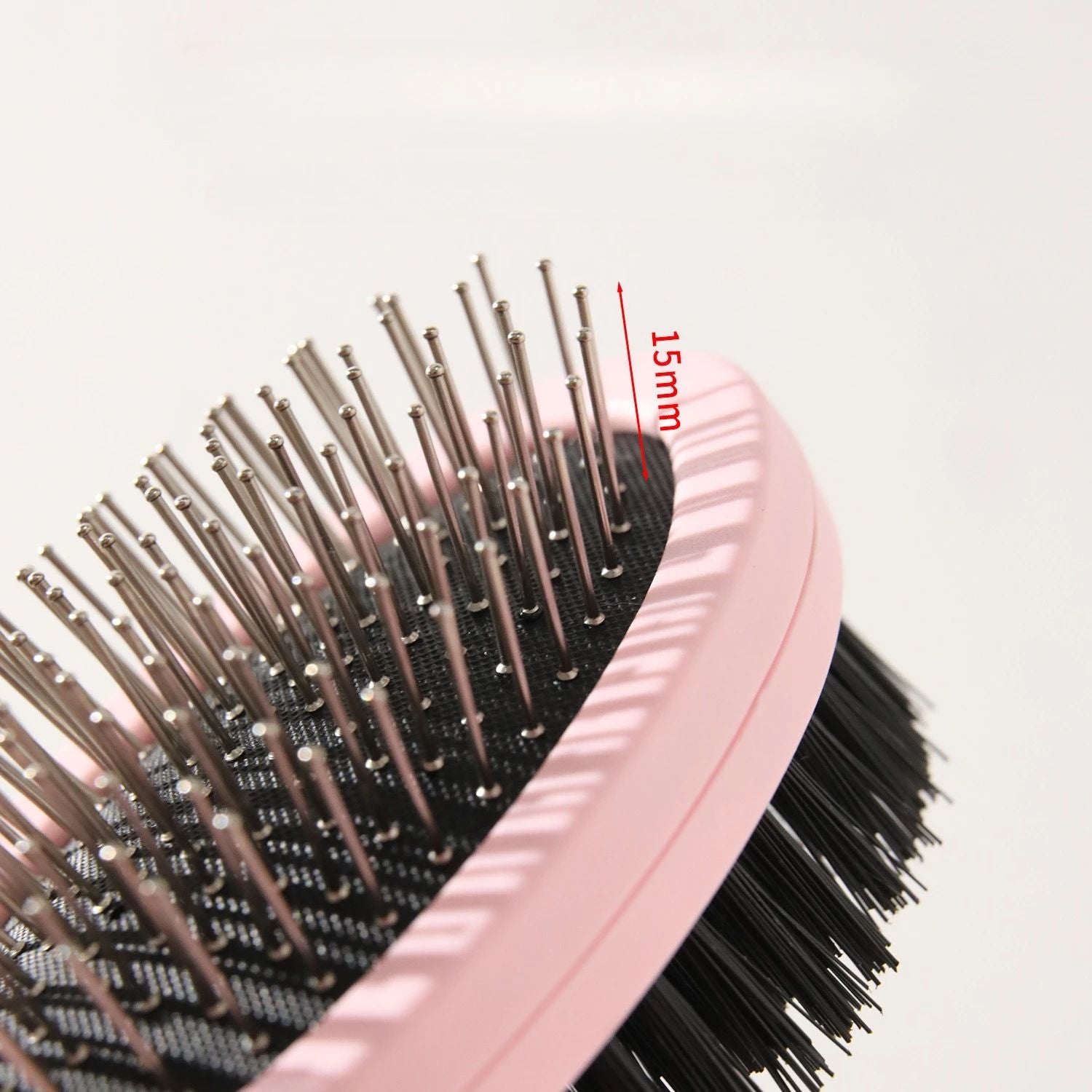 Brosse de toilettage autonettoyante pour animaux