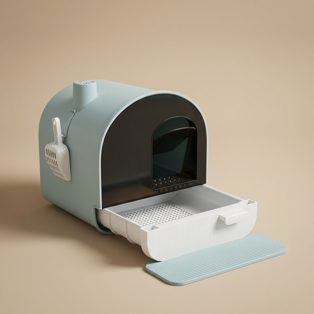 Litière automatique pour chat – Propreté sans effort