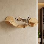 Pont mural pour chat – Grimpe et aventure