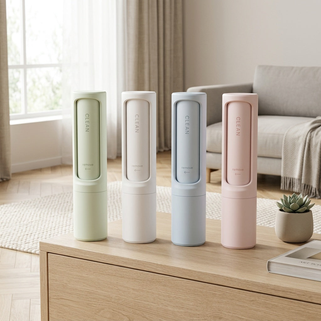 Rouleau anti-poussière réutilisable – Nettoyage efficace
