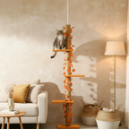 Arbre à chat vertical – Nature et confort